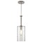 Westinghouse Pendant 60W Mini Hernando Industrial Steel Clear Hammered Glass 6125200 - alternate 1